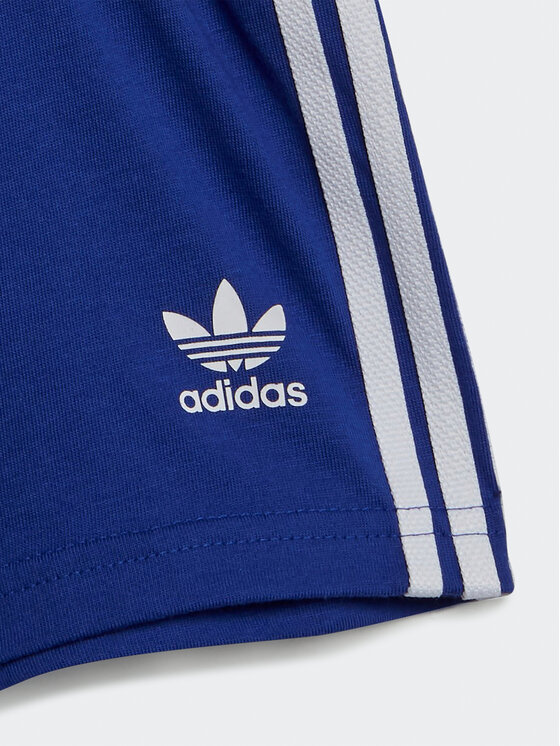 Trefoil shorts tee set best sale