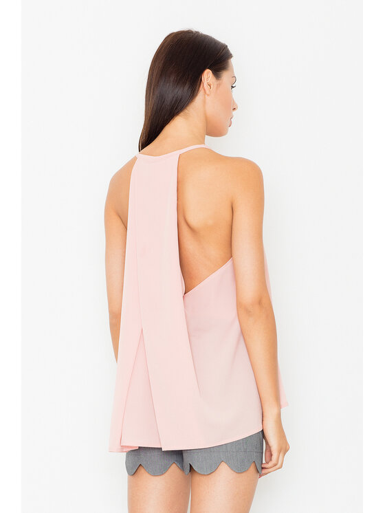 FIGL FIGL Halenka M480 Růžová Regular Fit