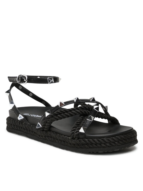 Espadrillas WS20193-04 Nero