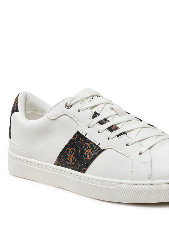 Guess Sneakers Todi FMTTOI ELL12 Alb