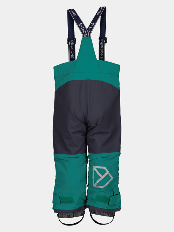 Didriksons Didriksons Zimske hlače Idre Kids Pants 6 504357 Zelena