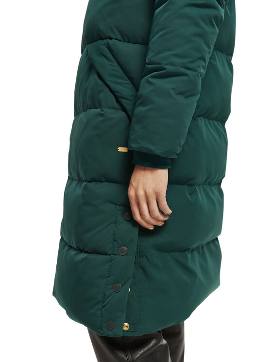 Scotch & Soda Scotch & Soda Kurtka zimowa 168761 Zielony Regular Fit