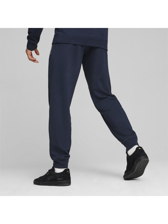 Puma Puma Spodnie dresowe 679005 Niebieski Regular Fit