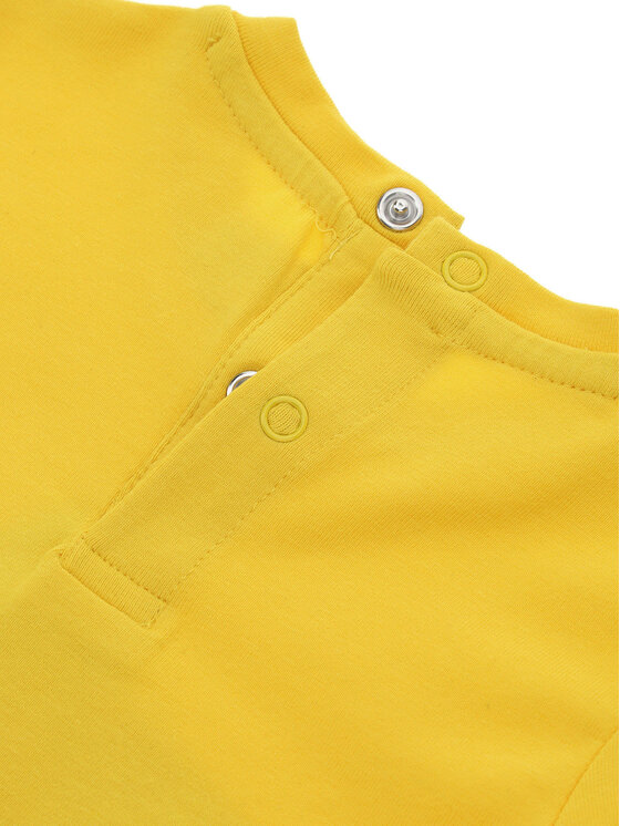 Original Marines Original Marines Blúzka DCA1460NF Žltá Regular Fit
