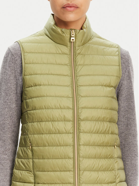 Geox Geox Sportovní vesta Jaysen W5525D T3146 F3275 Zelená Regular Fit