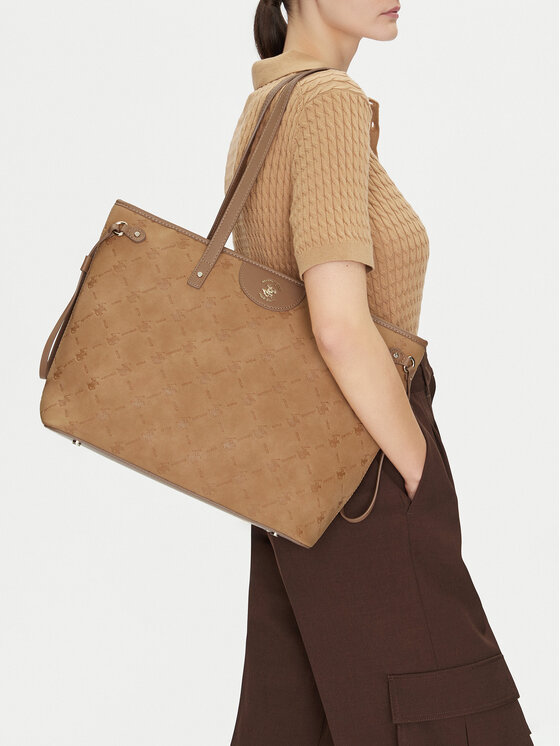 Beverly Hills Polo Club Beverly Hills Polo Club Handtasche BHPC-L-005-07 Braun