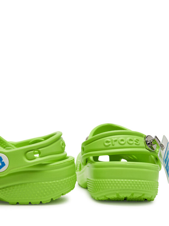 Crocs Crocs Şlapi Monsters Inc Mike Cls Clg K 210876 Verde