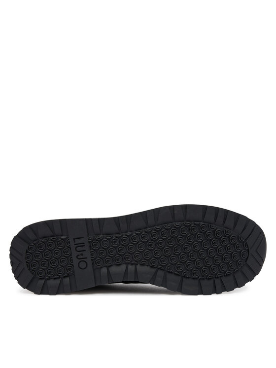 Liu Jo Liu Jo Sneakersy Wonder Low 02 Bis BA6001 TX517 Čierna