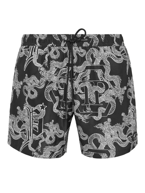 PHILIPP PLEIN PHILIPP PLEIN Plavky 25013 Čierna