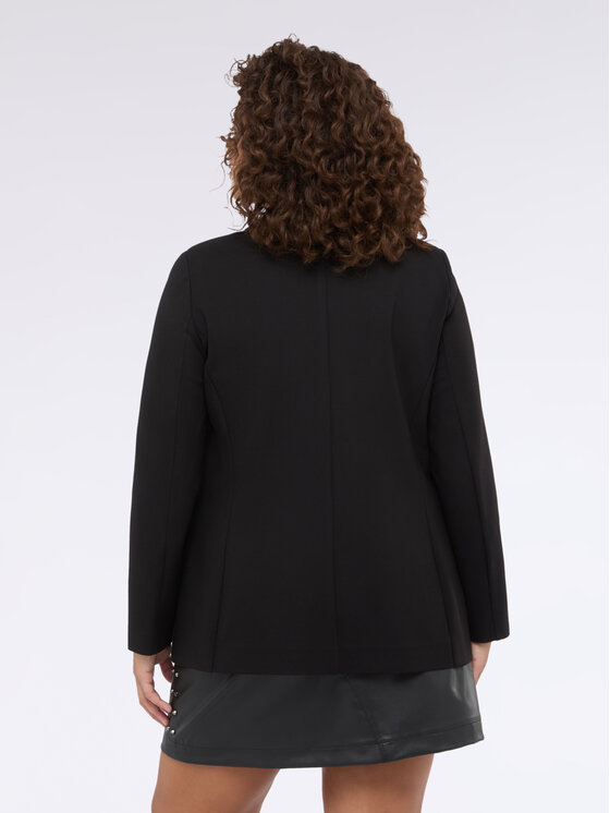 Fiorella Rubino Fiorella Rubino Giacca di transizione Q540T000223N033 Nero Regular Fit