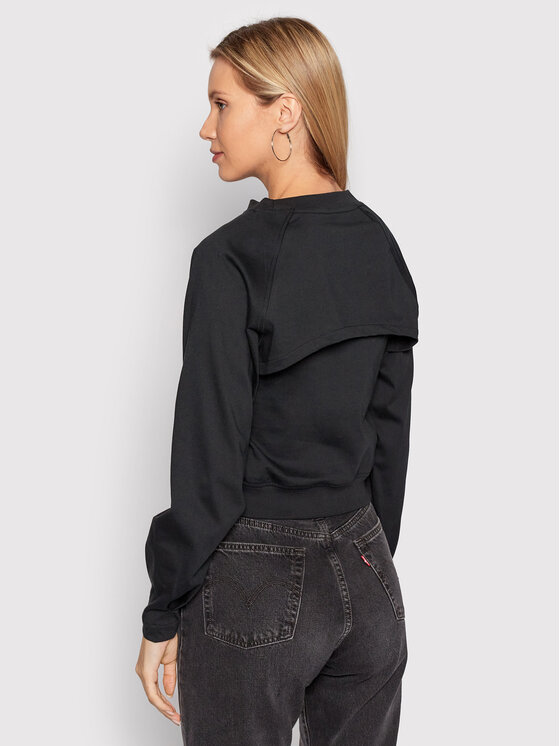 Blusa Twisted 10022960-A01 Nero Relaxed Fit