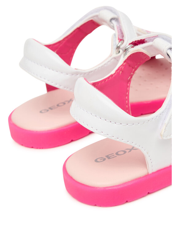 Geox Geox Szandál J Sandal Joyfoot Gir J65P1C 000HH C1441 M Fehér