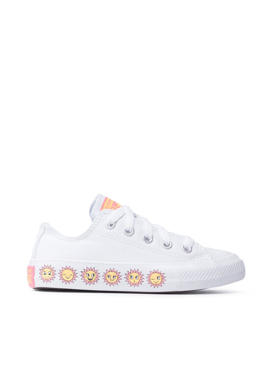 Scarpe da ginnastica Ctas Ox 670702C Bianco