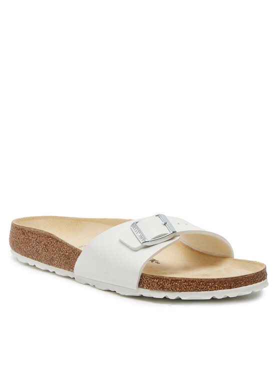 Birkenstock Birkenstock Șlapi Madrid 0040733 Alb