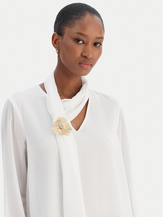 Rinascimento Rinascimento Camicia CFC0126527003 Bianco Regular Fit