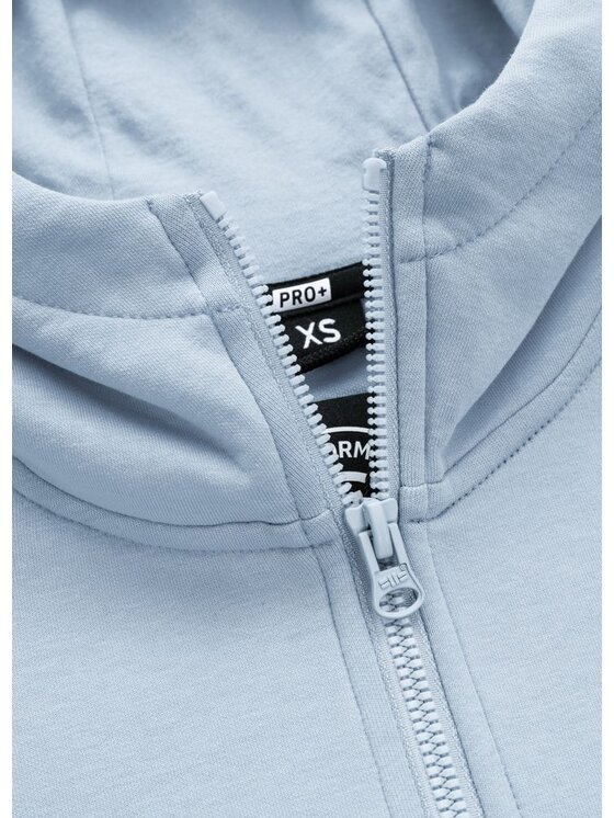 PITBULL PITBULL Bluza DISCOVERY Błękitny Regular Fit