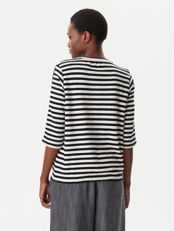 Olsen Olsen Bluzka 11201631 Czarny Regular Fit