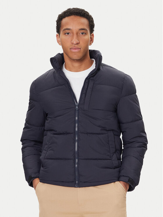 United Colors Of Benetton United Colors Of Benetton Giubbotto invernale 2NBPUN06J Blu scuro Regular Fit
