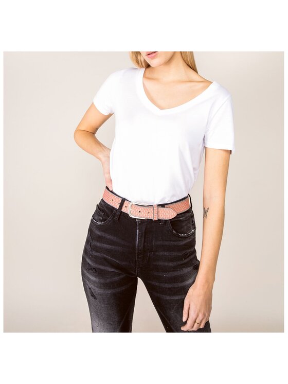 B Belt B Belt Pasek 309990 Pomarańczowy