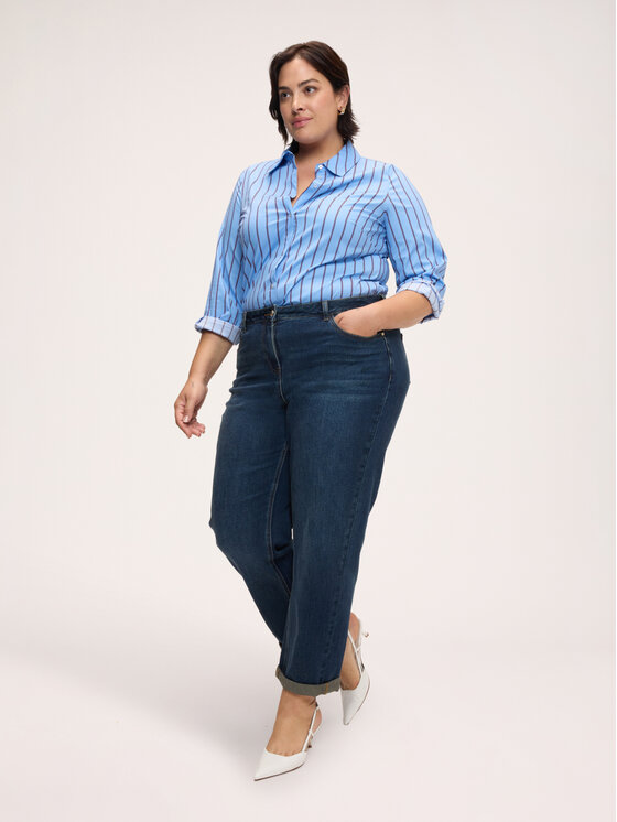 Fiorella Rubino Fiorella Rubino Jeans P479T005402N034 Blu Boy Fit