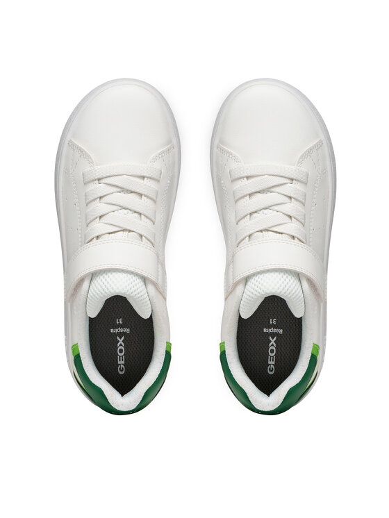 Geox Geox Sportcipők J Eclyper Boy J36LSA 000BC C0547 S Fehér