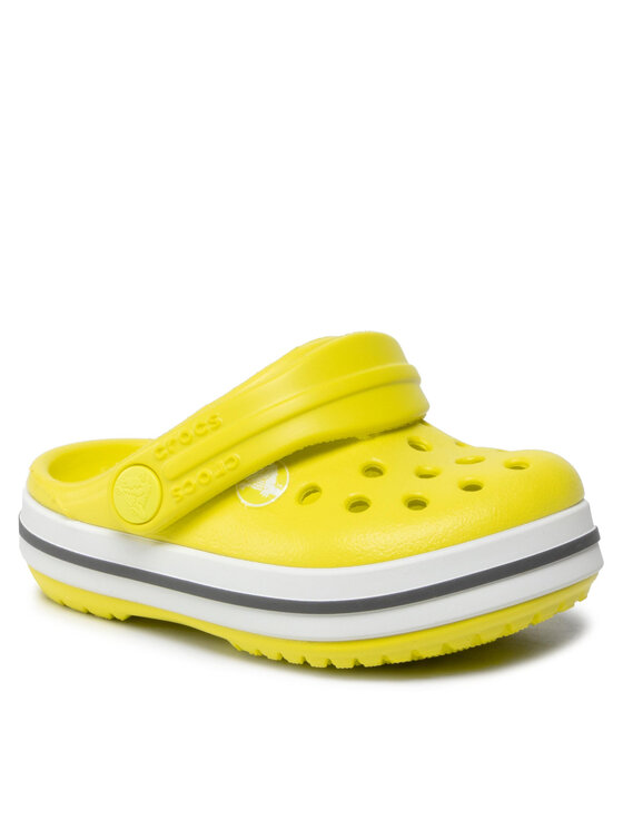 Ciabatte Crocband Clog T 207005-725 Giallo
