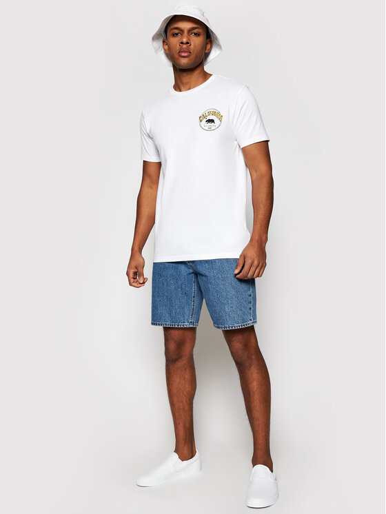 T-shirt Dreamy Places W1SS42BIP1 Bianco Regular