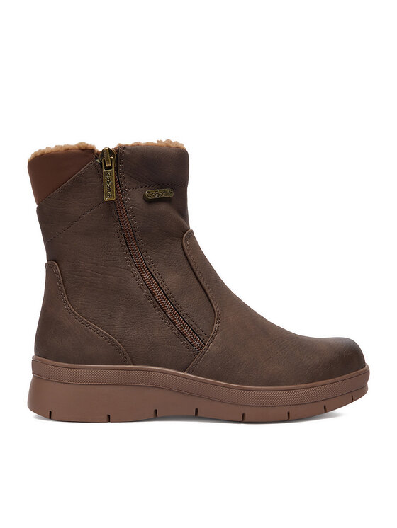 Go Soft Go Soft Stiefeletten CEO-INES WS5921-03 Braun