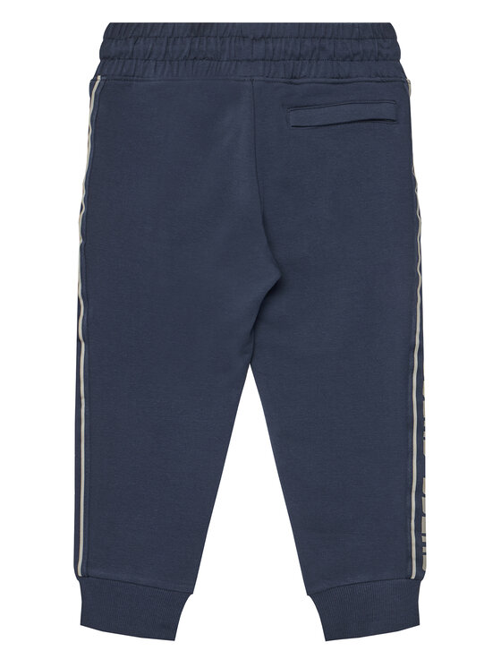 Guess Guess Melegítő alsó L2YQ48 K6ZS1 Sötétkék Regular Fit