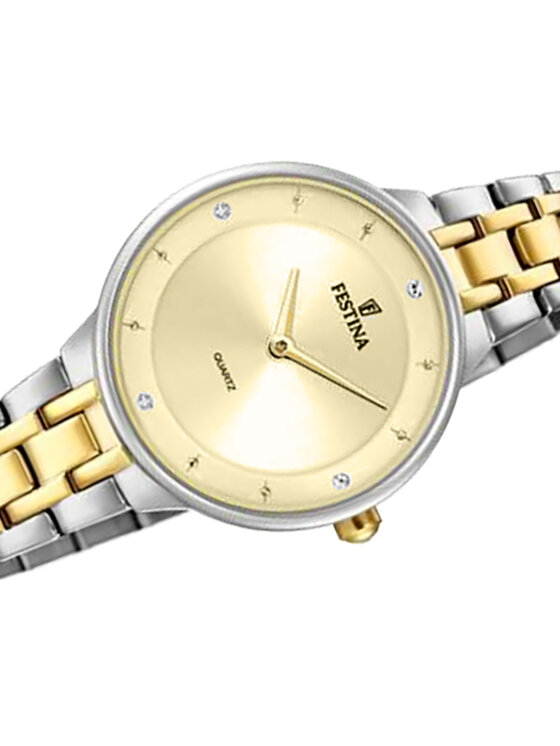 Festina Festina Ρολόι F20625-2 Ασημί