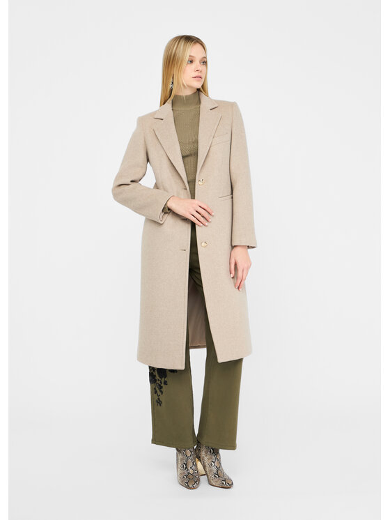 Liu Jo Liu Jo Giacca da donna CF5305T258371500 Beige Regular Fit