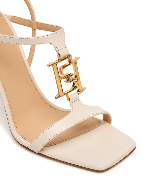 Elisabetta Franchi Elisabetta Franchi Sandali SA07B61E2 Écru