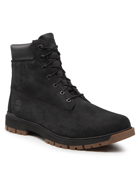 Timberland Timberland Schnürstiefeletten Tree Vault 6 Inch Boot Wp TB0A5NGC0011 Schwarz