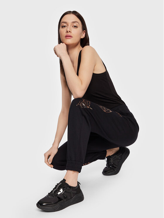 Pantaloni da tuta 3RTP66 TJLQZ 1200 Nero Regular