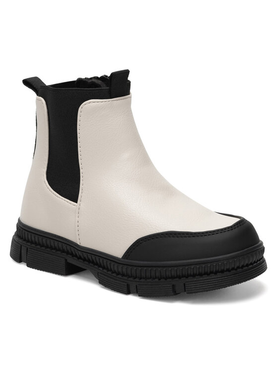 Nelli Blu Nelli Blu Botki CM231205-52 Beżowy