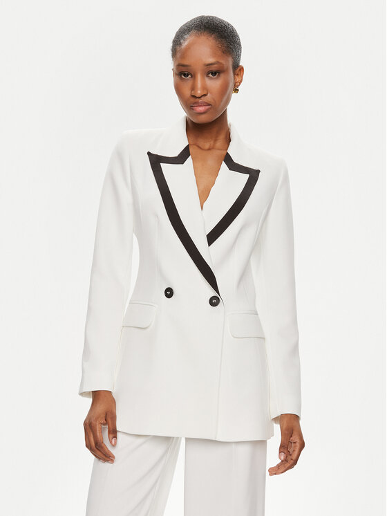 Maryley Sacou 24EB804/43BN Alb Regular Fit