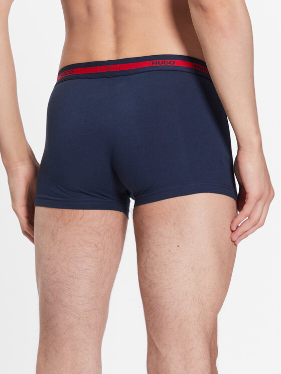 HUGO Hugo Set od 3 para bokserica 50492375 Tamnoplava