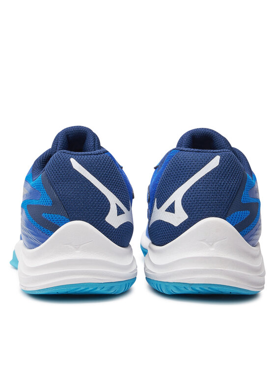Mizuno Mizuno Buty halowe Lightning Star Z7 Jr V1GD2303 Niebieski