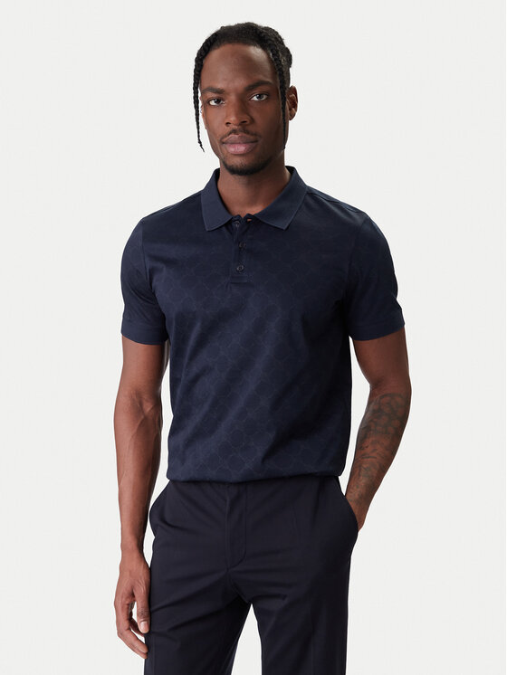 JOOP! JOOP! Pólóing Jesse 10100063 30100496 Sötétkék Regular Fit