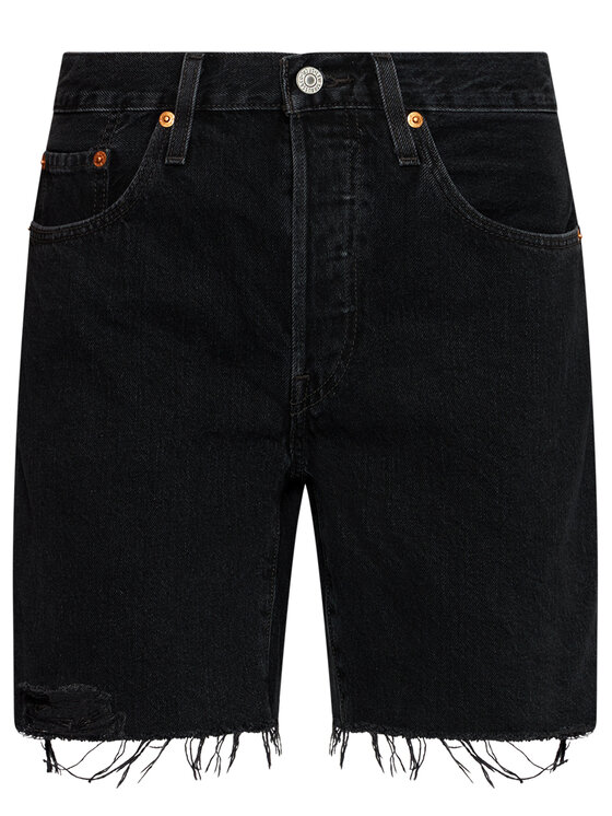 Levi's® Levi's® Farmer rövidnadrág 501™ 85833-0016 Fekete Regular Fit