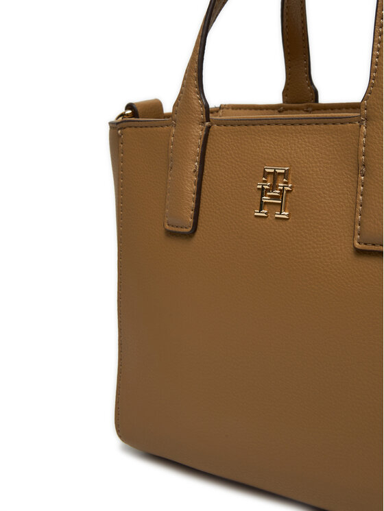 Tommy Hilfiger Tommy Hilfiger Ročna torba AW0AW16907 Rjava