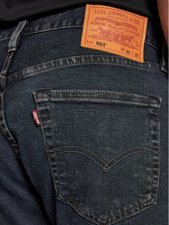 Jeans 501® 00501-3140 Blu scuro Original Fit