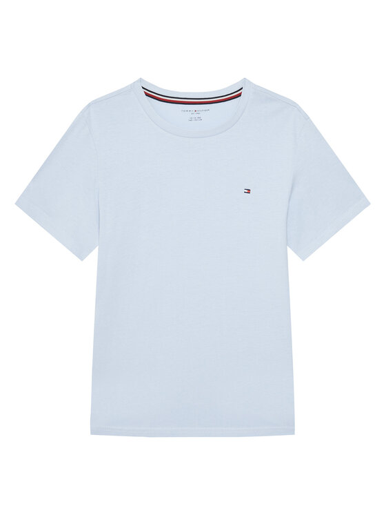 Tommy Hilfiger Tommy Hilfiger Set 2 tricouri UB0UB00310 Albastru Regular Fit