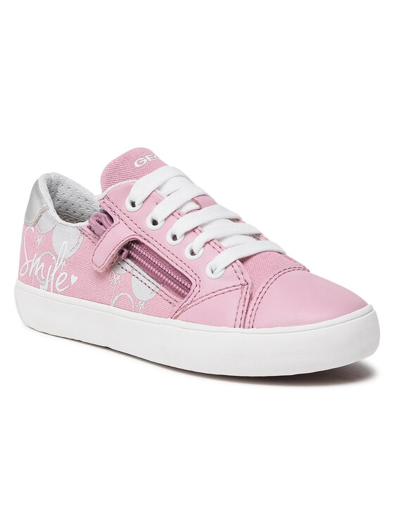 Geox Sneakers J Gisli G B J024nb 0aw54 C0514 S Rose Modivo Fr