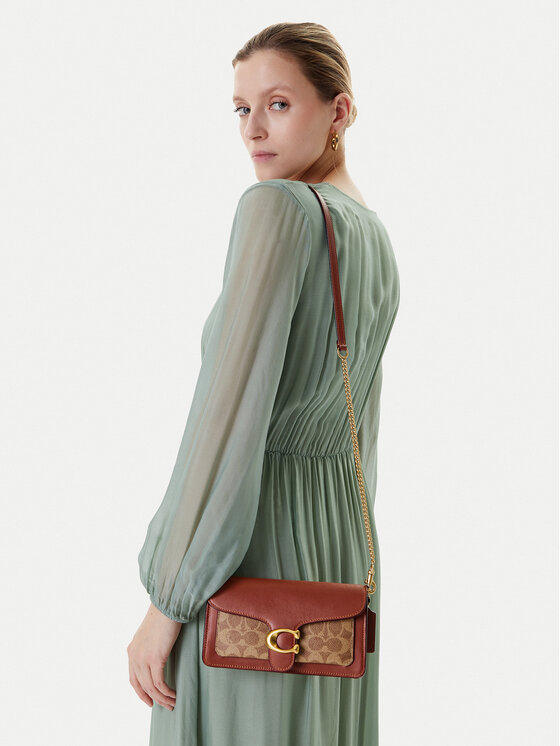 Coach Coach Τσάντα Tabby CE774 B4XHG Καφέ