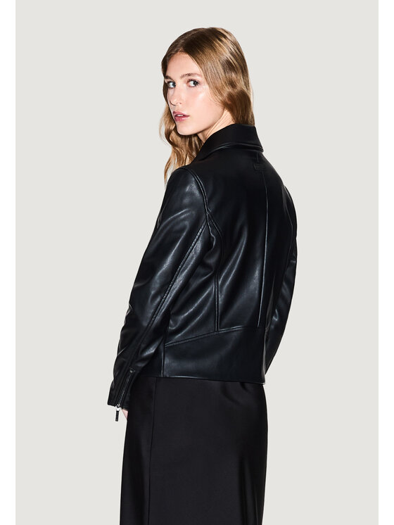 Armani Exchange Armani Exchange Giubbotto invernale BLOUSON JACKET Nero Casual Fit