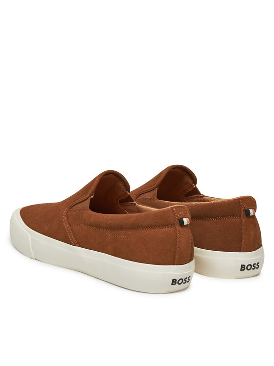 BOSS BOSS Teniszcipő Aiden 50542116 Barna