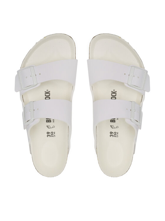 Birkenstock Birkenstock Klapki Arizona Bs 1019061 Biały