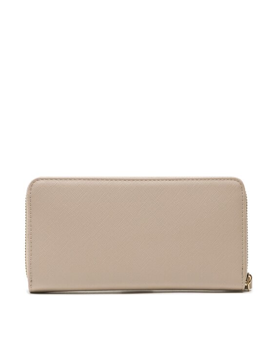 Valentino Valentino Didelė Moteriška Piniginė Zero VPS7B3155 Smėlio