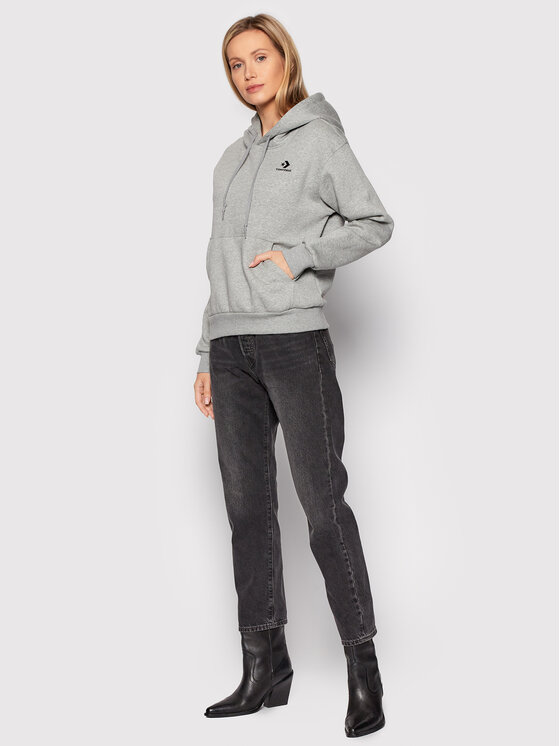 Felpa Embr S.Chev 10020872-A04 Grigio Regular Fit